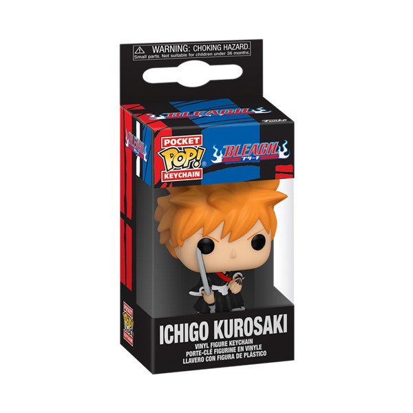 POP! Keychain Bleach Ichigo Kurosaki