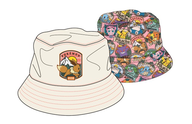 Pokémon Évoli Chapeau Réversible
