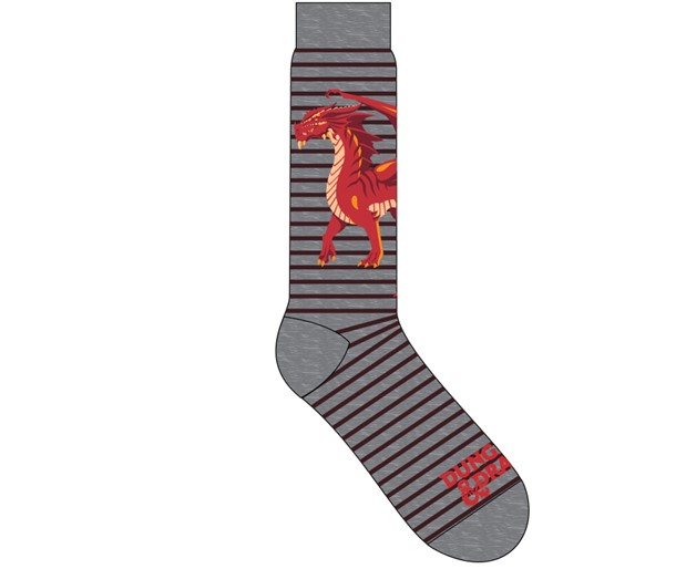 Dungeons & Dragons Chaussettes rayées