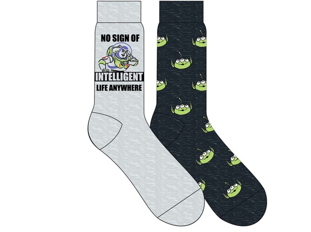 Lot de 2 chaussettes Toy Story