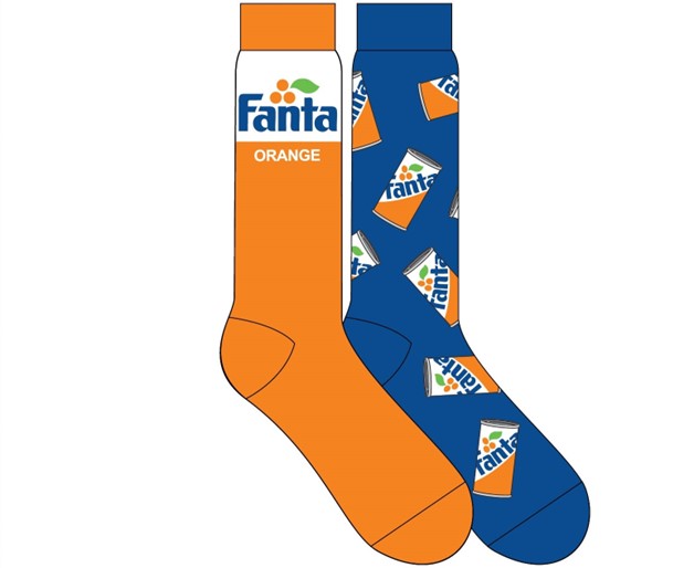 Fanta Socks 2 Pack