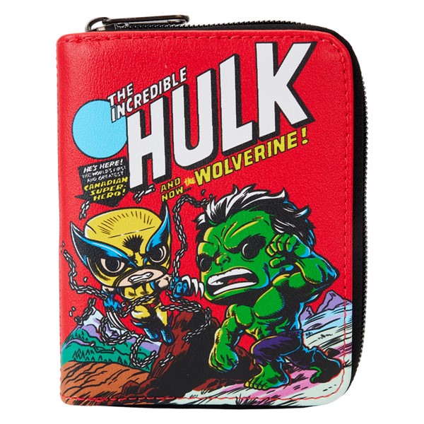 Portefeuille zippé Marvel Wolverine 50e anniversaire