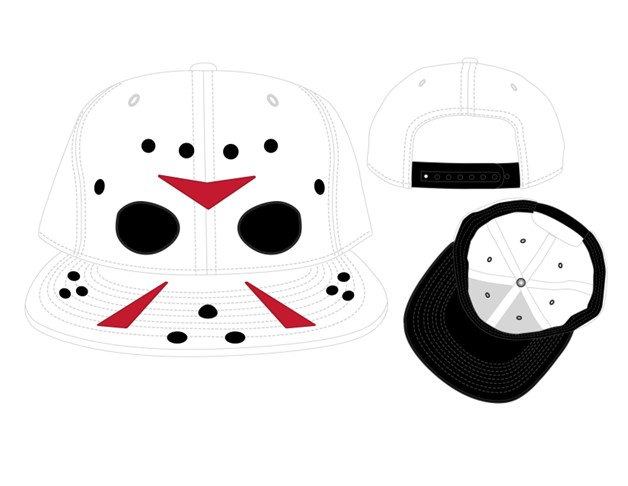 Friday the 13th Mask Snapback