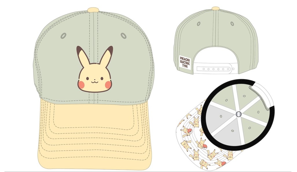 Pokemon Pikachu Sage Cap