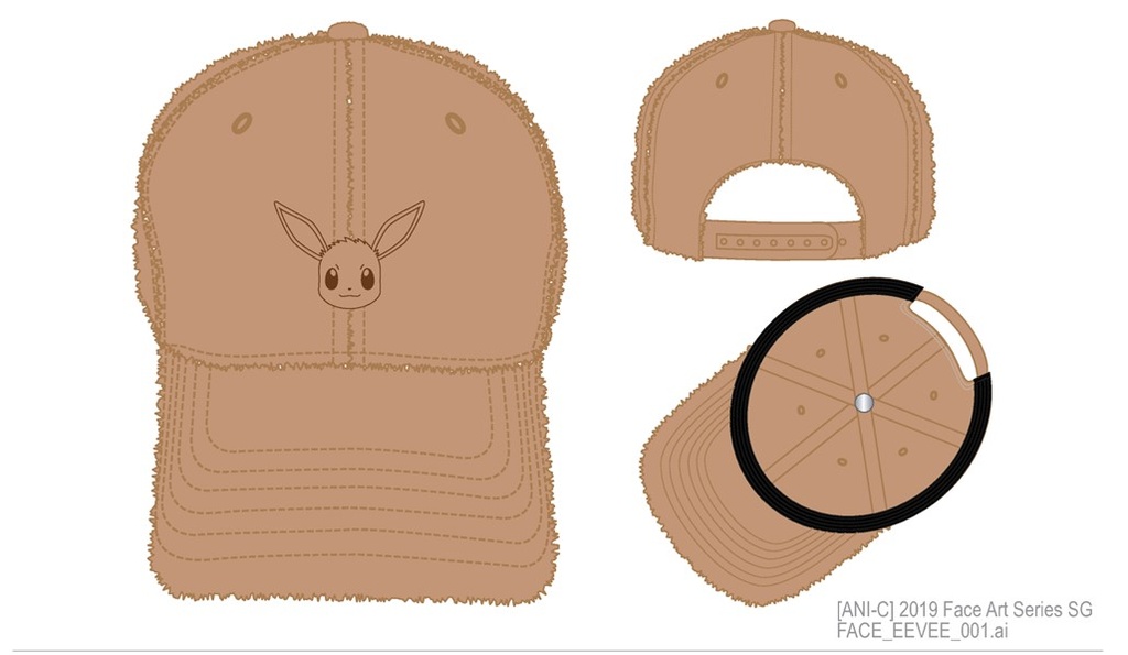 Pokemon Eevee Sherpa Cap