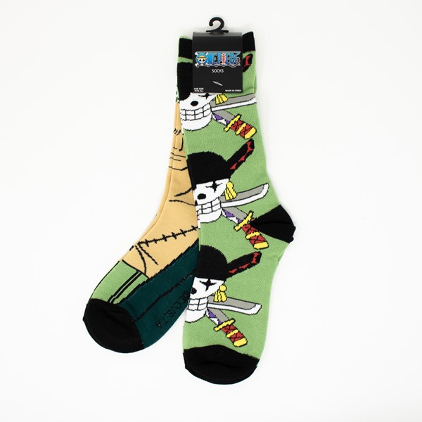 One Piece : Chaussettes Zoro & Skulls 2 paires