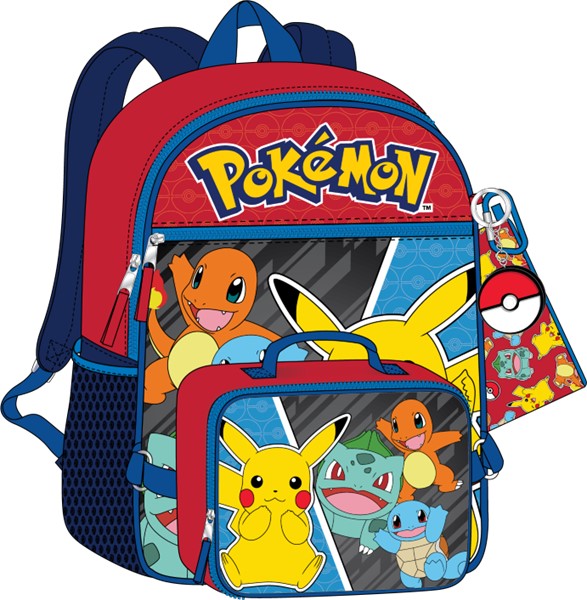 Pokémon Kids Backpack 5pc