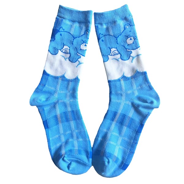 Care Bears: Chaussettes bleues ours au coucher