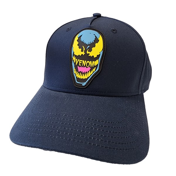 Venom Rubber Patch Cap