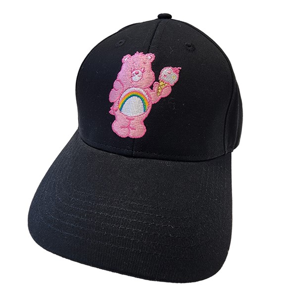 CareBears: CheerBear Ladies Black Cap