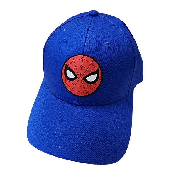 Spider-Man Patch Kids Blue Cap