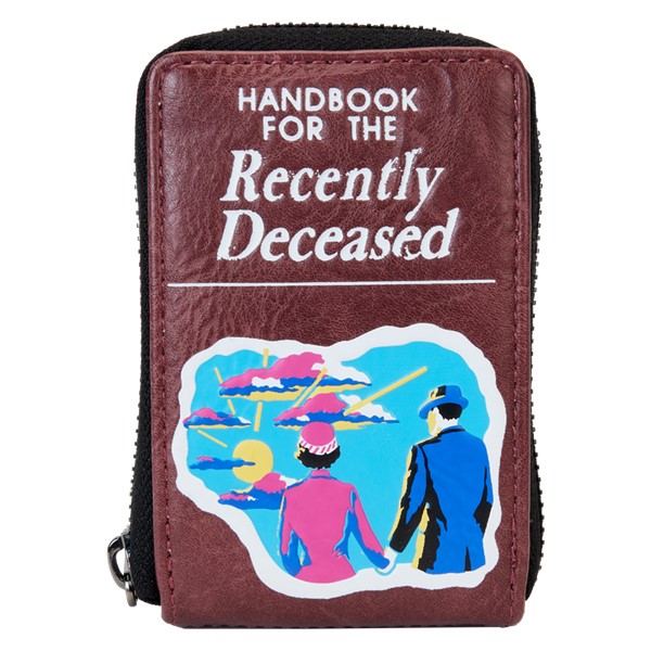 Beetlejuice: Handbook For The Recently Deceased Wallet