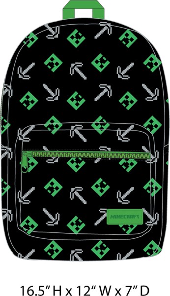 Sac à dos Minecraft pour enfants