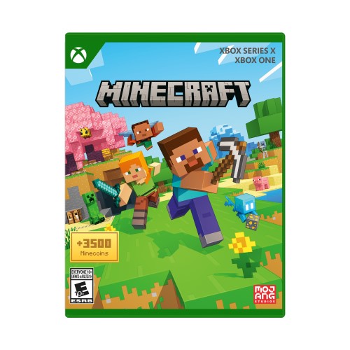 Minecraft avec 3500 Minecoins – Xbox Series X