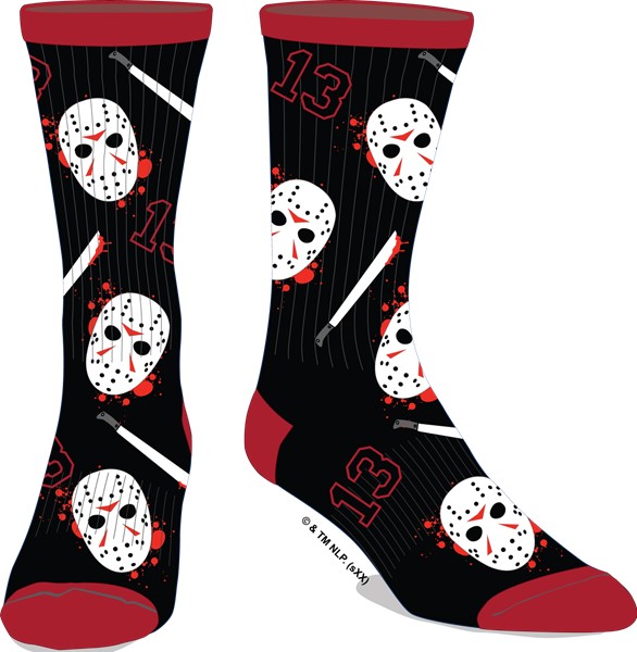Friday the 13th Socks