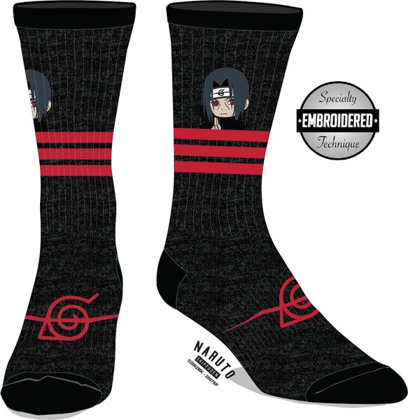 Naruto: Itachi Black Socks