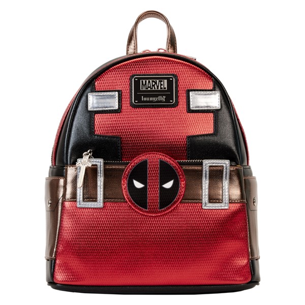 Loungefly Marvel Deadpool Cosplay Mini Backpack