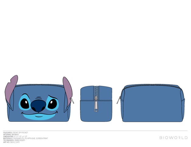 Stitch Toiletry Bag