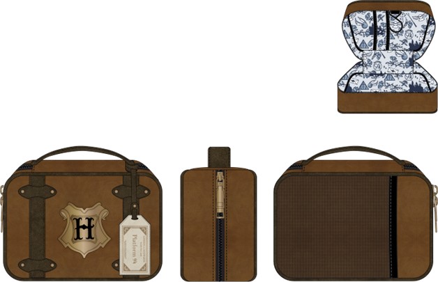 Hogwarts Trunk Travel Case