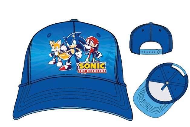 Sonic the Hedgehog Kids Blue Hat