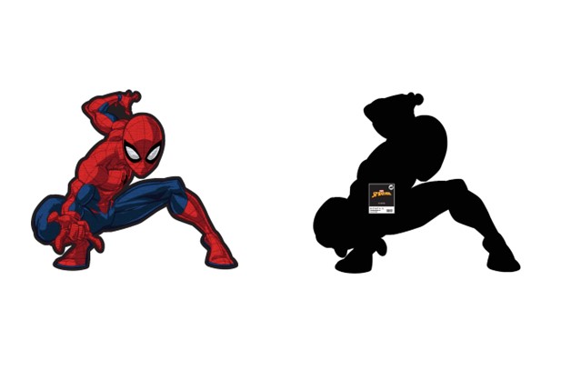Spider-Man Iron on Patch