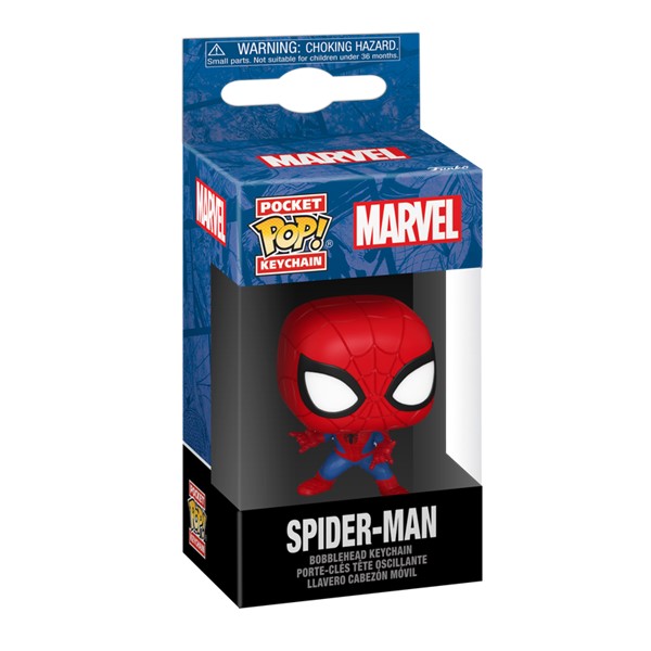 POP! Keychain Spider-Man (Marvel New Classics)
