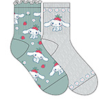Cinnamoroll Crew Socks 2 pack