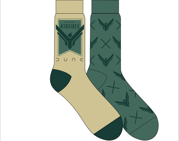 Chaussettes Dune Crew 2 paires