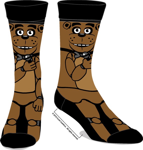 Five Nights at Freddy's: Freddy 360 Socks