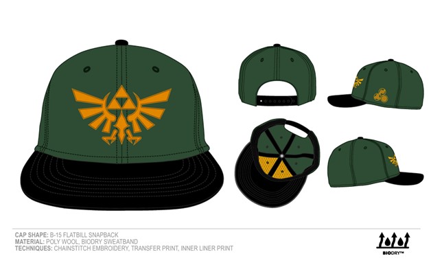 Légende de Zelda : Chapeau Hyrule Crest