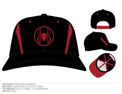 Spider-Man: Miles Morales Snapback