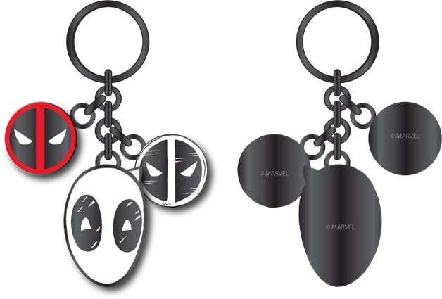 Deadpool Keychain