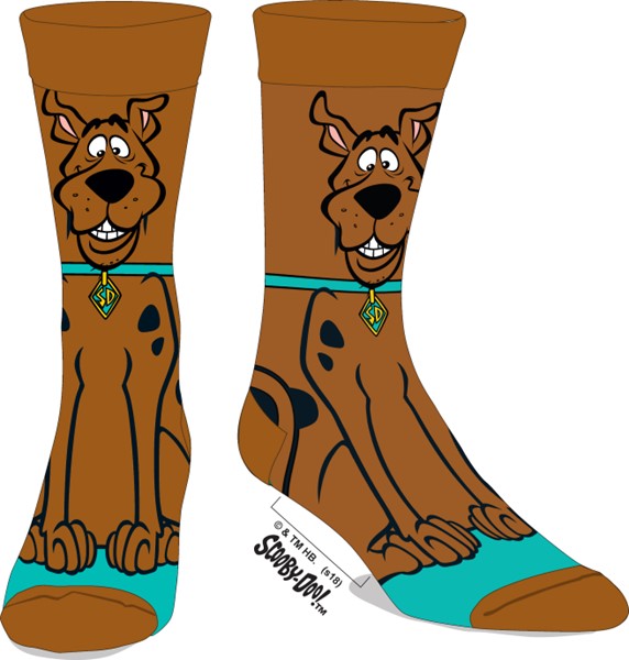 Scooby Doo 360 Crew Socks