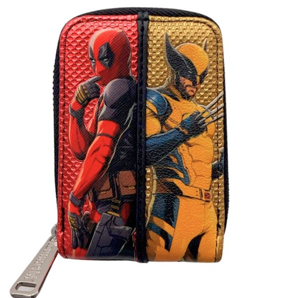 Portefeuille Loungefly Deadpool et Wolverine
