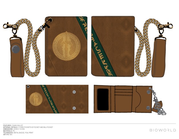 Portefeuille à chaîne La Légende de Zelda