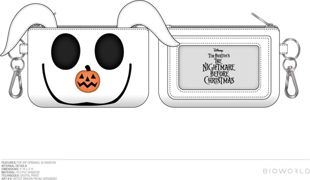 The Nightmare Before Christmas: Zero Coin Purse