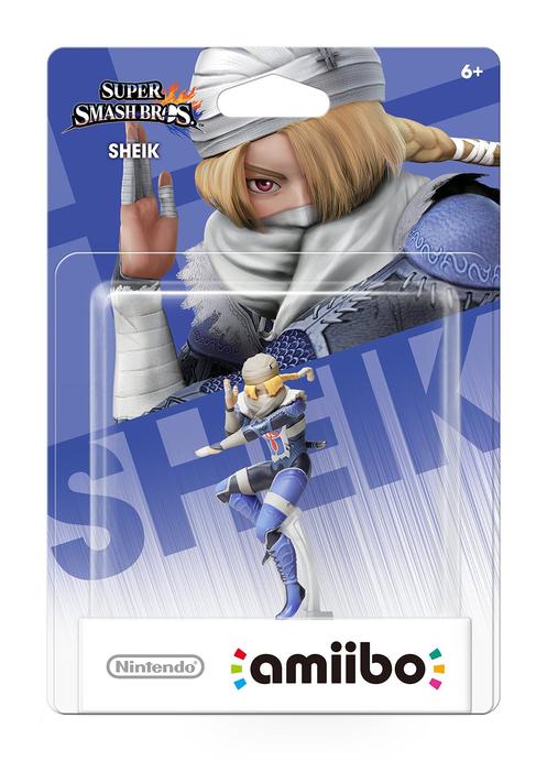 [717351] amiibo - Sheik Figure (New)