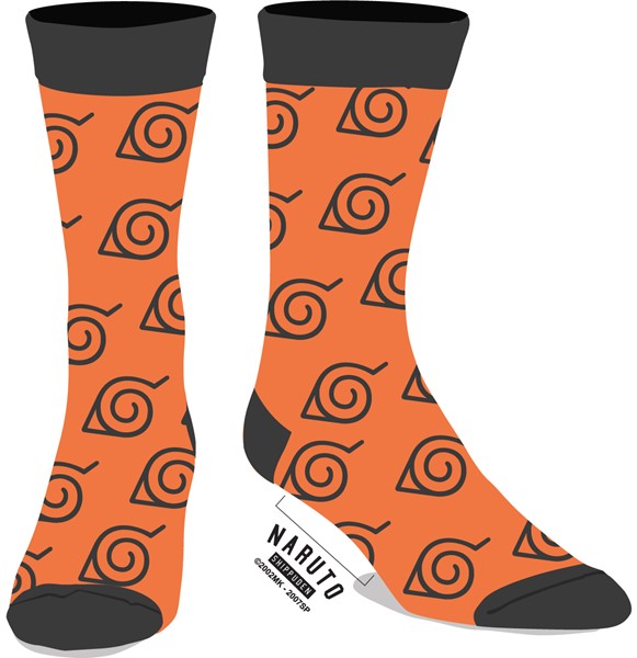 Chaussettes Naruto Konohagakure