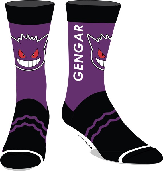 Gengar Chaussettes ras du cou