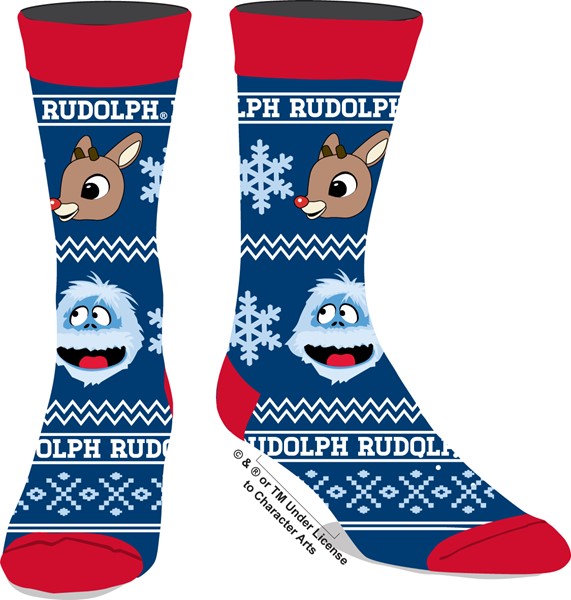Rudolph & Bumble Chaussettes Fair Isle