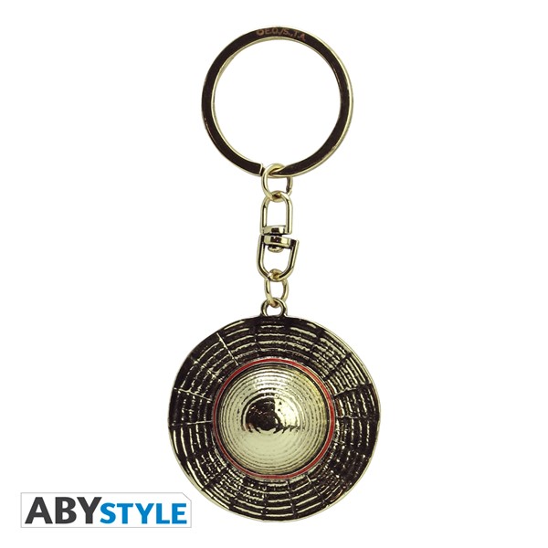 One Piece - Keychain 3D ""Luffy's Hat""