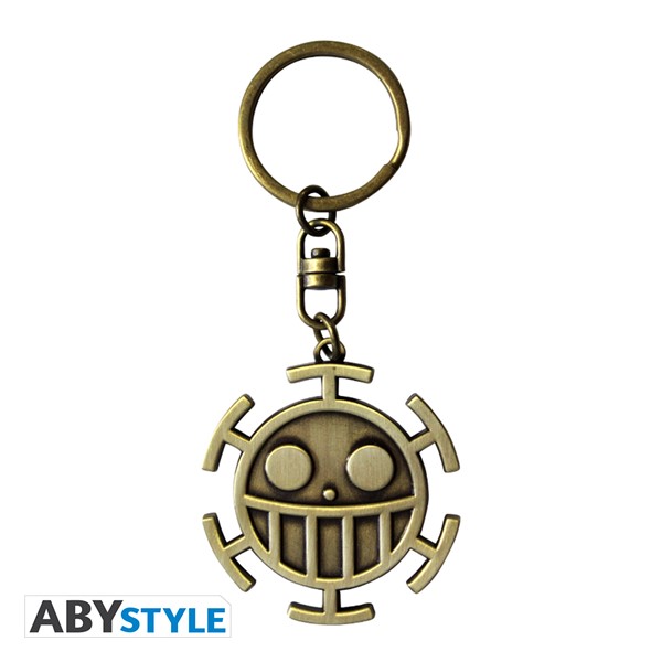 One Piece: Heart Pirates Keychain