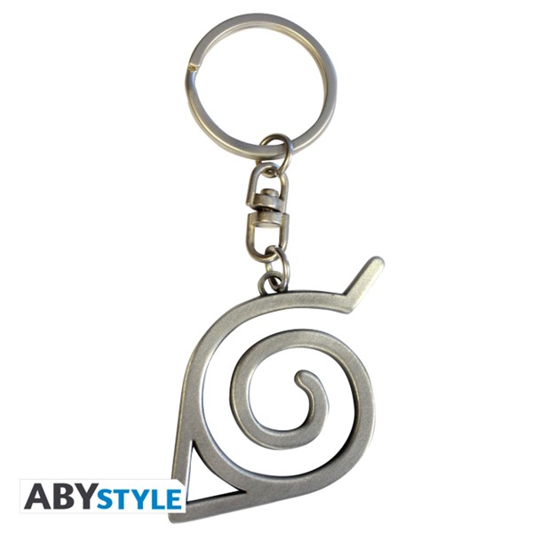 Naruto: Konoha Keychain