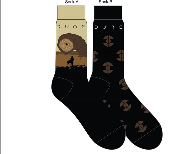 Lot de 2 paires de chaussettes Dune Crew