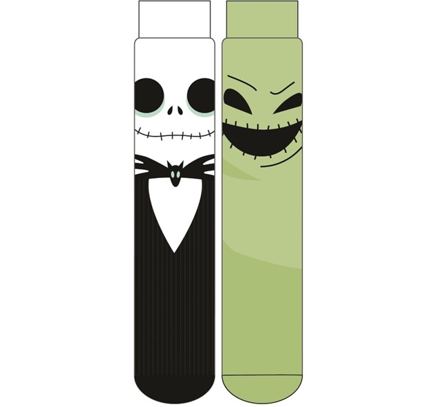 The Nightmare before Christmas: Jack & Oogi Boogie 360 Crew Socks 2 pairs