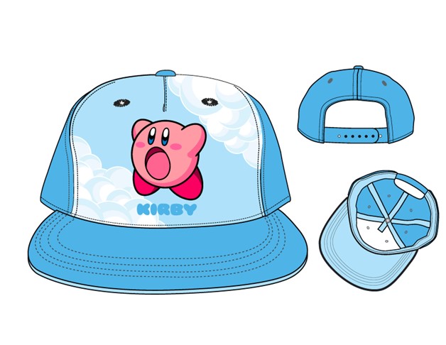 Kirby Sky Blue Cap