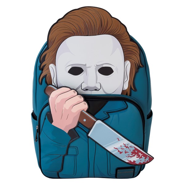 Loungefly : Sac à dos Halloween Michael Meyers Glow pleine grandeur
