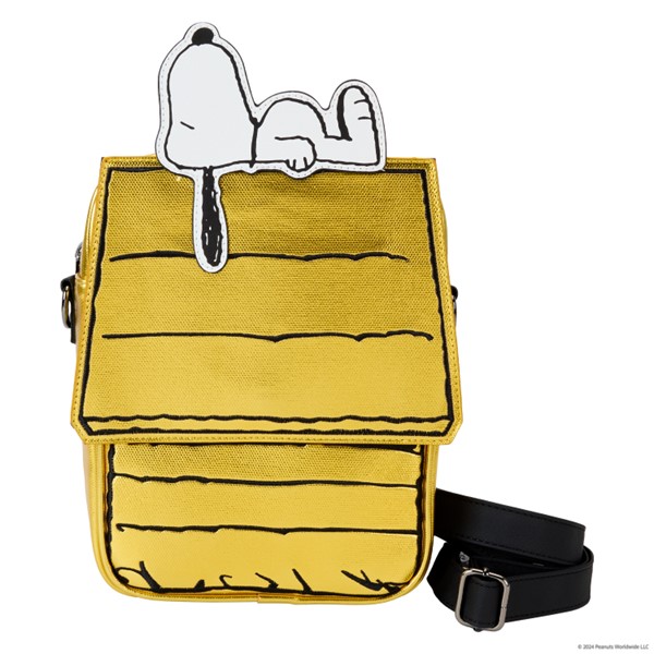 Loungefly: Peanuts 75th Anniversary - Snoopy Doghouse Crossbody Bag