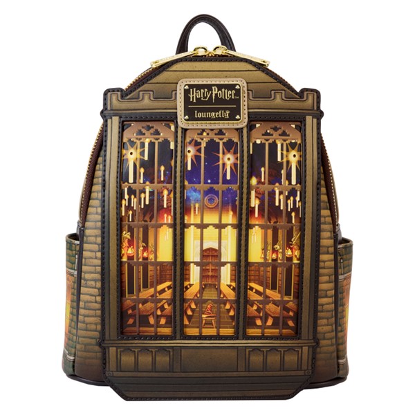 Loungefly : Mini sac à dos lumineux Harry Potter La Grande Salle