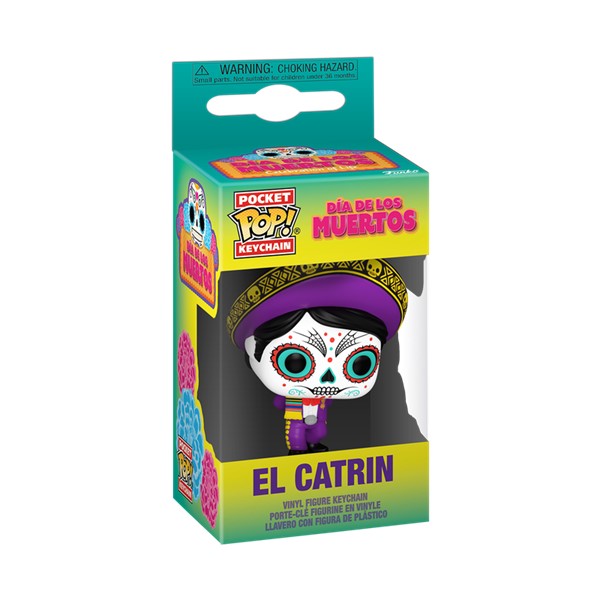 POP! Keychain Día de los Muertos El Catrin